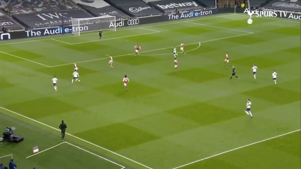 Kane and Son help brush Arsenal aside